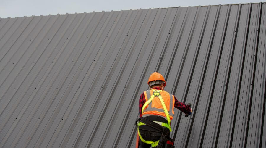 Professional metal roof installation services in Pierre, SD